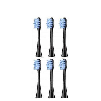 Электрические зубные щетки Oclean Standard Clean Brush Head Black P2S5 B06 (6970810552195) фото