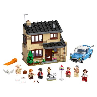 Конструктор LEGO LEGO Harry Potter Тисовая улица, дом 4 797 деталей (75968) фото