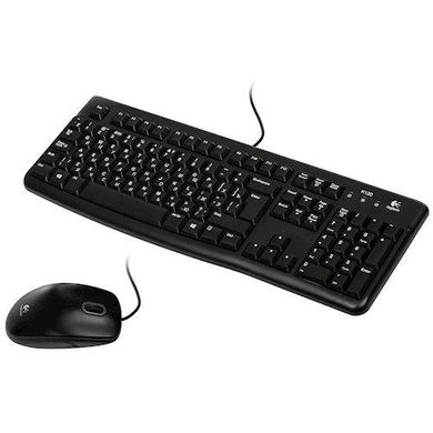 Комплект (клавіатура+миша) Logitech MK120 Desktop (920-002561) фото