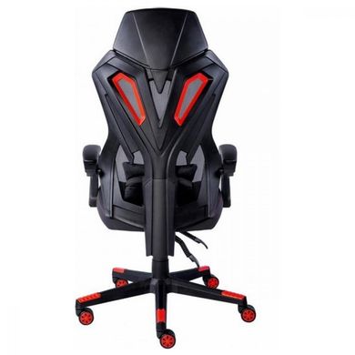 Геймерське (Ігрове) Крісло Aula F010 Gaming Chair Black/Red (6948391286228) фото