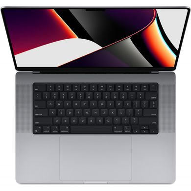 Ноутбук Apple MacBook Pro 16" 2021 32/1Tb Space Gray (75Z14V0008J) фото