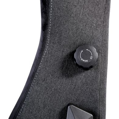 Геймерське (Ігрове) Крісло HATOR Ironsky Fabric Black (HTC-898) фото