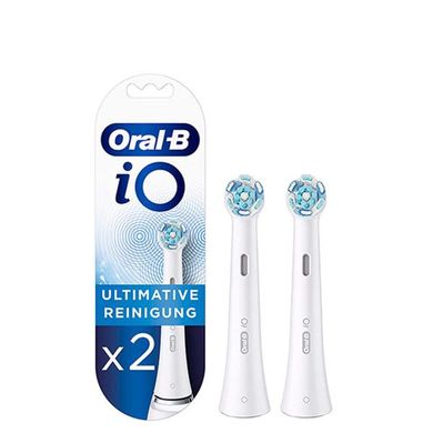 Електричні зубні щітки Oral-B iO Ultimate Clean White x2 IO RB CW-2 фото