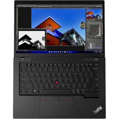 Ноутбук Lenovo ThinkPad L14 Gen 4 Thunder Black (21H1000YRA) фото