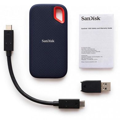 SSD накопичувач SanDisk Extreme 250 GB (SDSSDE60-250G-G25) фото