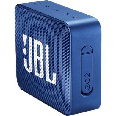 Портативна колонка JBL GO 2 Blue (JBLGO2BLU) фото