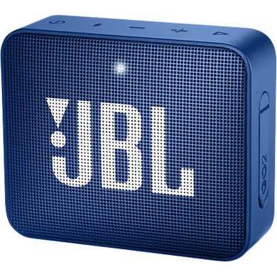 Портативная колонка JBL GO 2 Blue (JBLGO2BLU) фото