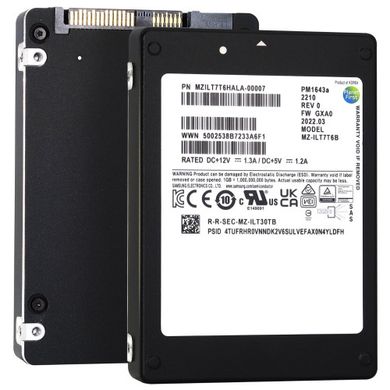SSD накопитель Samsung PM1643a 7.68TB (MZILT7T6HALA-00007) фото