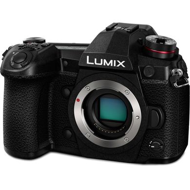Фотоапарат Panasonic Lumix DC-G9 Body (DC-G9EE-K) фото