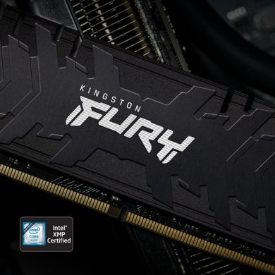 Оперативна пам'ять Kingston FURY 32 GB (2x16GB) DDR4 3200 MHz Renegade Black (KF432C16RB1K2/32) фото