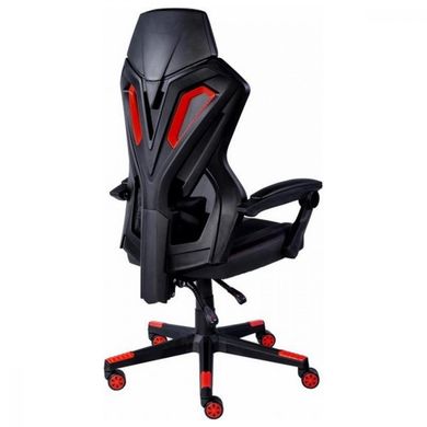Геймерское (Игровое) Кресло Aula F010 Gaming Chair Black/Red (6948391286228) фото