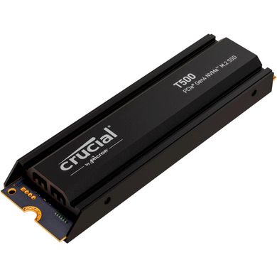 SSD накопитель Crucial T500 1 TB with Heatsink (CT1000T500SSD5) фото
