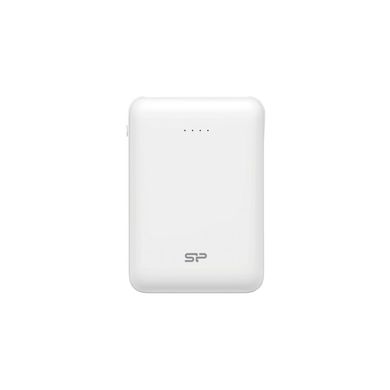Power Bank Silicon Power C100 10000mAh mini White (SP10KMAPBK100CPW) фото