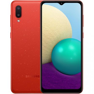 Смартфон Samsung Galaxy A02 2/32GB Red (SM-A022GZRB) фото
