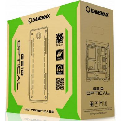 Корпус для ПК GameMax G510 Optical Black фото