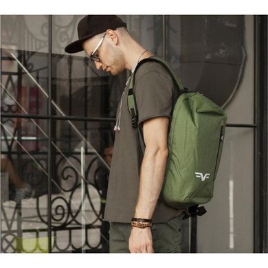 Сумка та рюкзак для ноутбуків Frime Keeper / Green фото