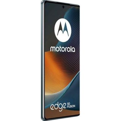 Смартфон Motorola Edge 50 Fusion 12/512GB Forest Blue (PB3T0062) фото