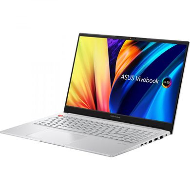 Ноутбук ASUS VivoBook Pro 15 OLED K6502VV Cool Silver (K6502VV-MA024, 90NB1122-M000U0) фото