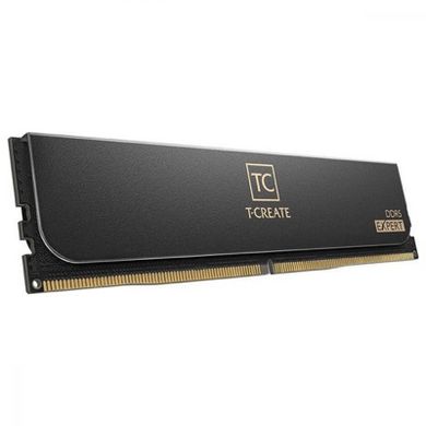 Оперативна пам'ять TEAM 64 GB (2x32 GB) DDR5 6000 MHz T-Create Expert (CTCED564G6000HC34BDC01) фото