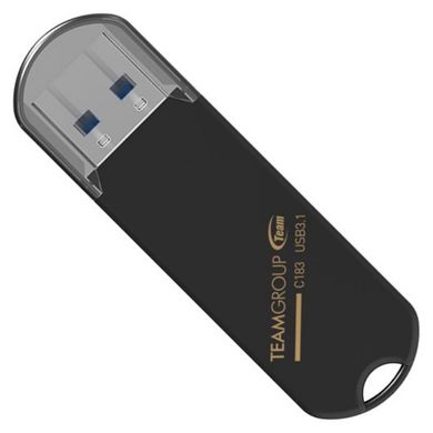 Flash пам'ять TEAM 32 GB C183 Black USB 3.1 (TC183332GB01) фото