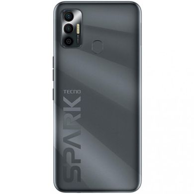 Смартфон Tecno Spark 7 Go KF6m 2/32GB Magnet Black (4895180766367) фото