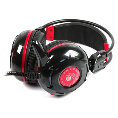 Навушники Bloody G300 Black/Red фото