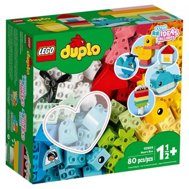 Конструктор LEGO LEGO Duplo Коробка-сердце (10909) фото