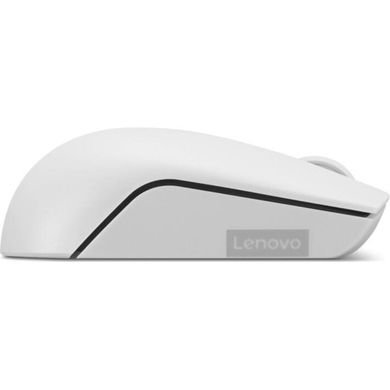 Миша комп'ютерна Lenovo 300 Wireless Mouse Cloud Gray (GY51L15677) фото