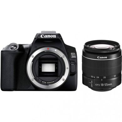 Фотоапарат Canon EOS 250D kit (18-55mm) DC (3454C009) фото
