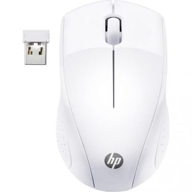 Мышь компьютерная HP 220 Snow White (7KX12AA) фото