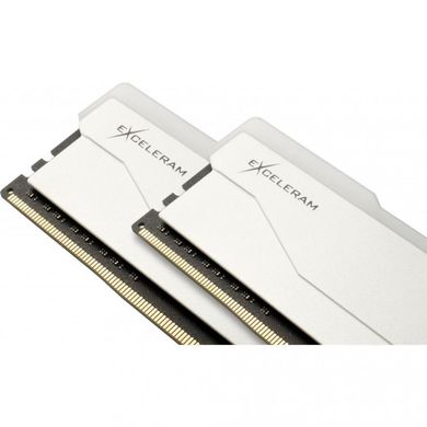 Оперативная память Exceleram 32 GB (2x16GB) DDR4 3000 MHz RGB X2 Series White (ERX2W432306CD) фото