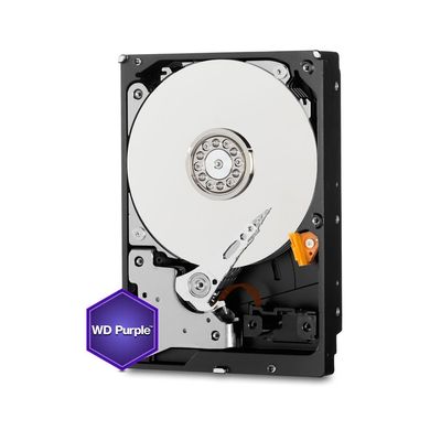 Жорсткий диск WD Purple 6 TB (WD64PURZ) фото