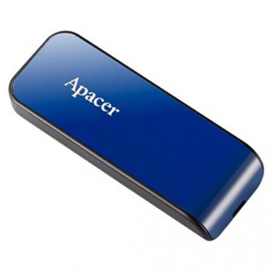 Flash пам'ять Apacer 32 GB AH334 Blue USB 2.0 (AP32GAH334U-1) фото