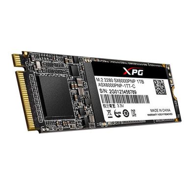 SSD накопичувач A-DATA XPG SX6000 Pro ASX6000PNP-1TT-C фото