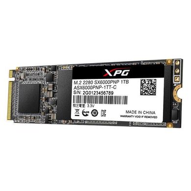 SSD накопичувач A-DATA XPG SX6000 Pro ASX6000PNP-1TT-C фото