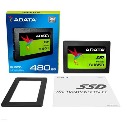 SSD накопичувач ADATA Ultimate SU650 120 GB (ASU650SS-120GT-C) фото