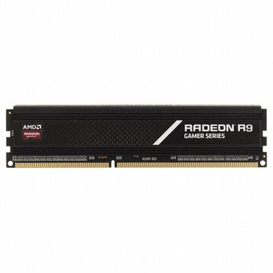 Оперативна пам'ять AMD 16 GB DDR4 2800 MHz Radeon R9 Gamer (R9416G2806U2S-U) фото