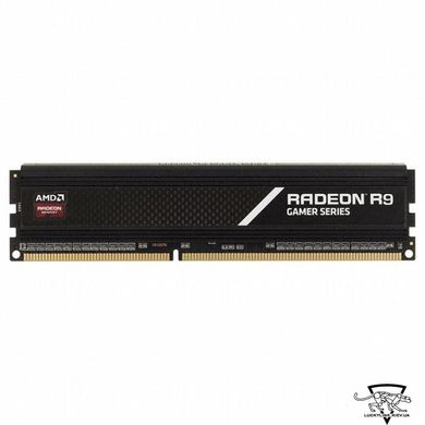 Оперативная память AMD 16 GB DDR4 2800 MHz Radeon R9 Gamer (R9416G2806U2S-U) фото