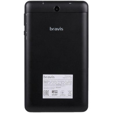 Планшет Bravis NB753 7" 3G Black фото
