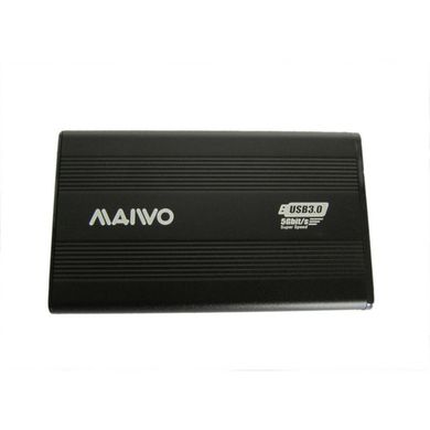 Кишеня для диска Maiwo K2501A-U3S black фото