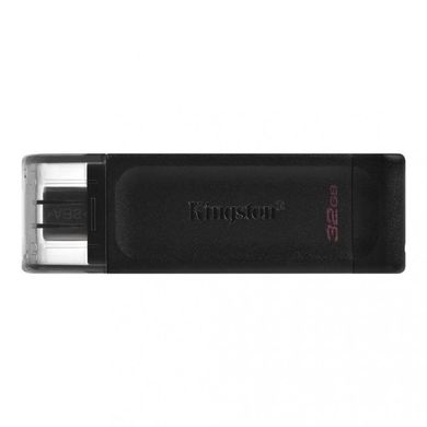 Flash пам'ять Kingston 32GB DataTraveler 70 USB Type-C (DT70/32GB) фото