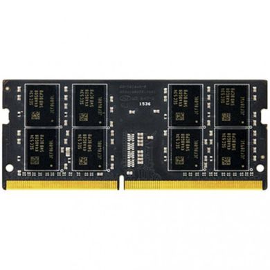 Оперативна пам'ять Память TEAM 4 GB SO-DIMM DDR4 2133 MHz (TED44G2133C15-S01) фото