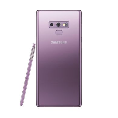 Смартфон Samsung Galaxy Note 9 N960 6/128GB Lavender Purple (SM-N960FZPD) фото