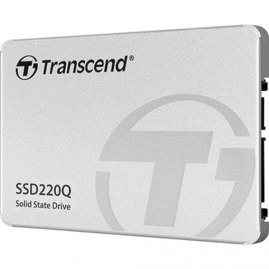 SSD накопичувач Transcend SSD220Q 500 GB (TS500GSSD220Q) фото