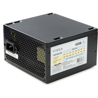 Блок живлення Vinga 450W (VPS-450-120) фото