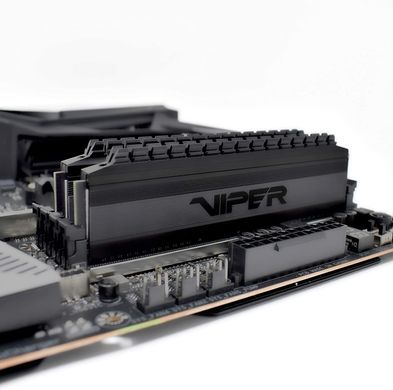 Оперативная память Patriot DDR4 2x32GB/3600 Patriot Viper 4 Blackout (PVB464G360C8K) фото