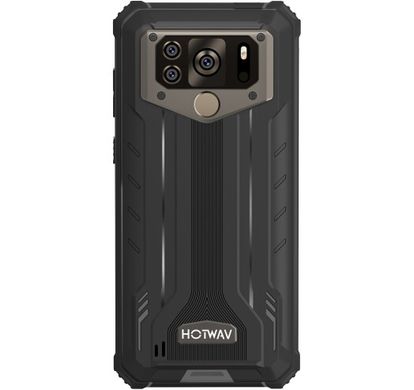 Смартфон Hotwav W10 Pro 6/64GB Black фото