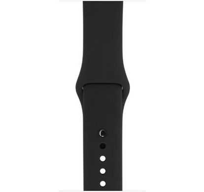 Смарт-годинник Apple Watch Series 2 42mm Space Black Stainless Steel Case with - Space Black Stainless Steel (MP4A2) фото