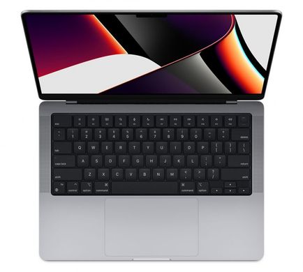 Ноутбук Apple MacBook Pro 14" Space Gray 2021 (Z15G001X9, Z15H000MV) фото