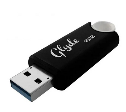 Flash пам'ять PATRIOT 16 GB USB Flash Drive Patriot Glyde Black (PSF16GGLDB3USB) фото
